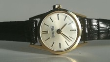 Eberhard Donna a Carica Manuale in Oro 18K  Vintage Raro, degli anni 60.