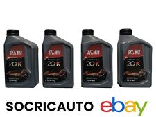 4 Litri Olio Motore  Selenia  20K 10w40  A3/B4  FCA 955535-G2 - 955535-D2 NUOVO