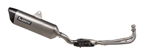 Akrapovic racing line - racing, sistema