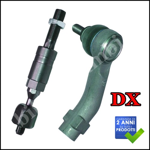 Kit testina snodo assiale - testina,