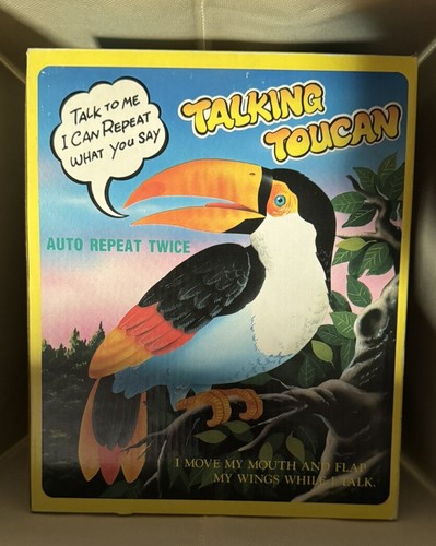 Tucano parlante ripete - il,