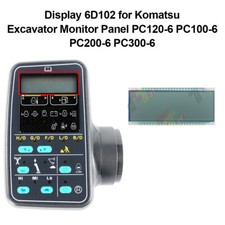 Display 6D102 per escavatore