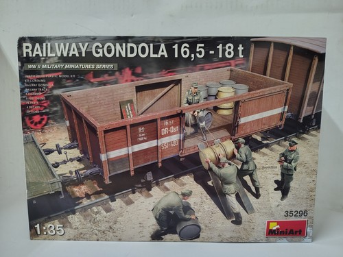 Miniart 35296 railway - miniart,