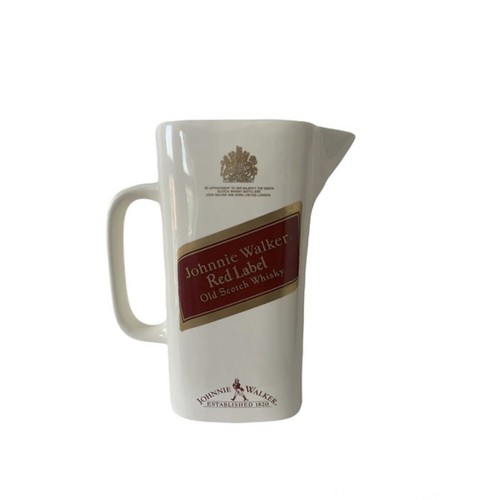 Johnnie walker red - johnnie, label