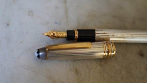 Stylo plume montblanc - plume,