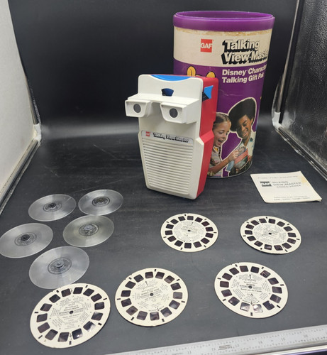 Gaf talking view master con - talking,
