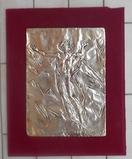 PERICLE FAZZINI ALTORILIEVO RIPRODUZIONE FIRMATA E NUMERATA CRISTO RISORTO