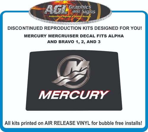 Mercury outdrive reproduction - mercury,