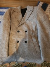 trench uomo tg 44 slim fit