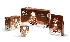 PAN DI STELLE TAZZA MUG THUN SCATOLA DI LATTA BISCOTTI MULINO BIANCO GIFT BOX