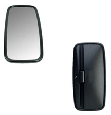 COPPA SPECCHIO RETROVISORE SPECCHIETTO DX SX PER NISSAN CABSTAR ATLEON 365x190mm