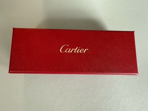 Boîte vide cartier pour - vide,