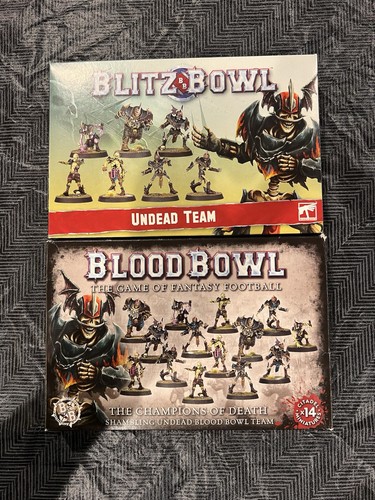 Shambling undead blood bowl - blood,