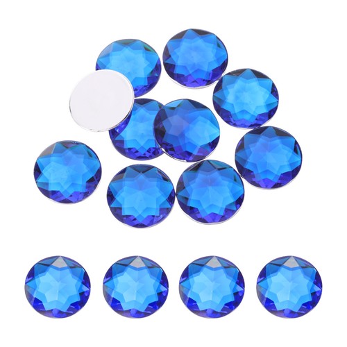 Strass acrilici rotondi - 10,