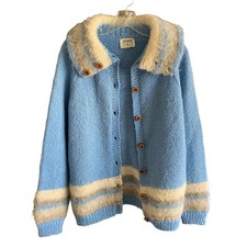 Cardigan maglione lana vintage