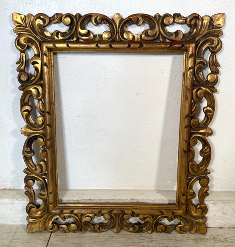 Antica cornice barocco dorata - antica,
