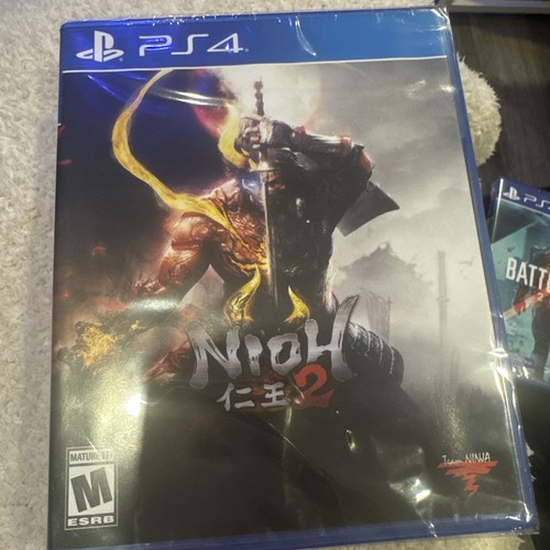 Sony ps4 nioh playstation 4 - ps4, 2