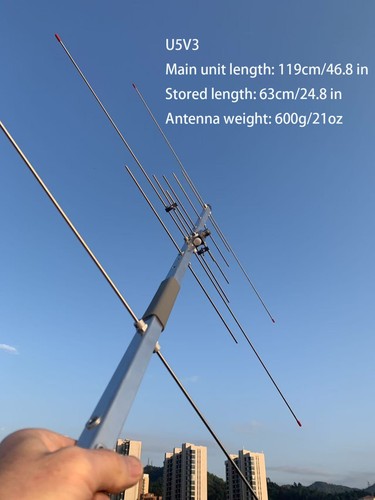 U5v3 yagi antenna uhf - yagi,