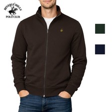 Felpa uomo zip intera leggera