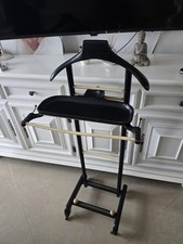 Particolare Servomuto Vintage In Legno Laccato Nero (anni'50)