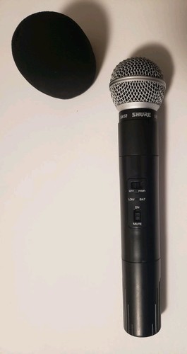 Shure sm58 microfono wireless - shure,