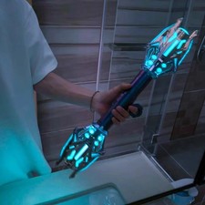 Spada laser telescopica doppio