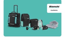 Accessori Bianchi, trolley zaino, borsa, mantella antipioggia