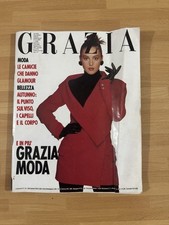 GRAZIA Rivista di moda n. 2485 1988
