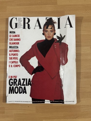 Grazia rivista moda 2485 - grazia,