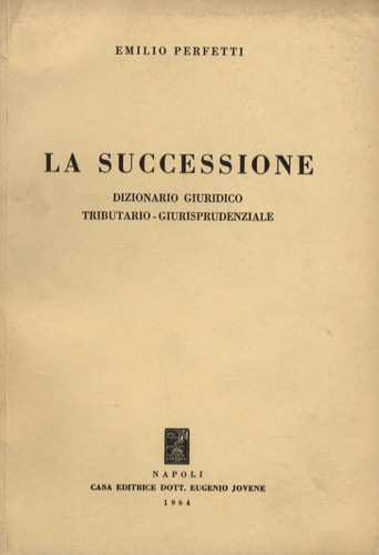 Successione dizionario - la,