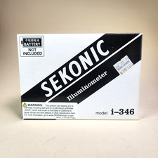 ILLUMINOMETRO Sekonic i-346 |