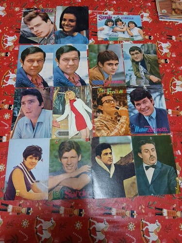 Cartoline cantanti - cartoline,