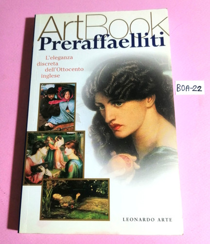 Libro arte preraffaelliti - libro,