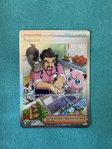 Pokémon tcg saguaro 270 193 - pokémon, 270/193