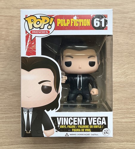 Funko pop pulp - pop, fiction