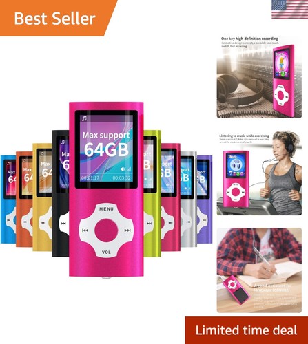 Lettore mp3 lcd multifunzione - lettore,