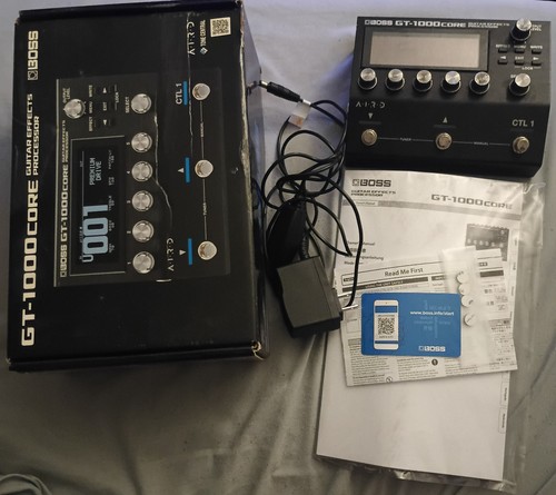 Boss 1000core processore - boss, gt-1000core
