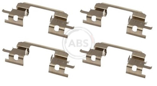 Kit accessori pastiglia freno - kit, accessori,