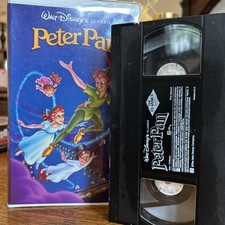 Peter Pan (VHS, 1990)