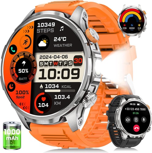 Smartwatch uomo - uomo, con