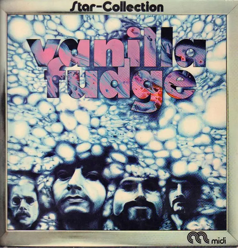 Vanilla fudge star - vanilla,