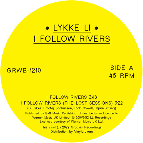 Lykke i follow rivers - follow,