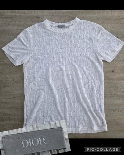Dior camicia manica corta logo - manica,
