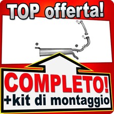 Scarico Completo per MERCEDES