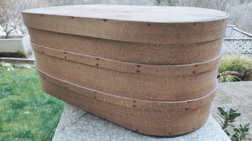 Baule grande scatola legno - grande,