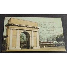 Cartolina Pavia - Porta Cavour