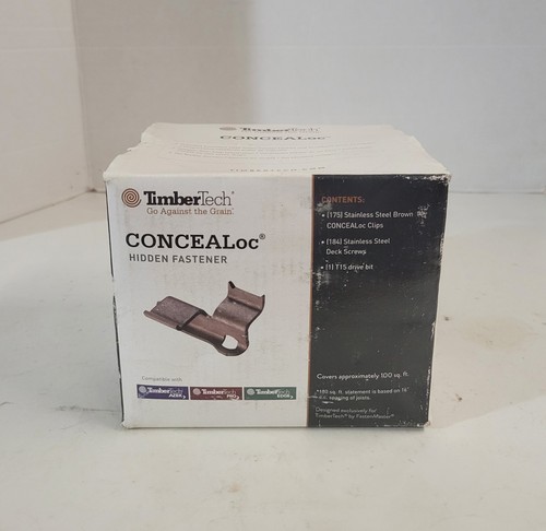 Timbertech concealoc fissaggio - timbertech,