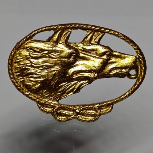 Distintivo spilla pin lupi - distintivo,