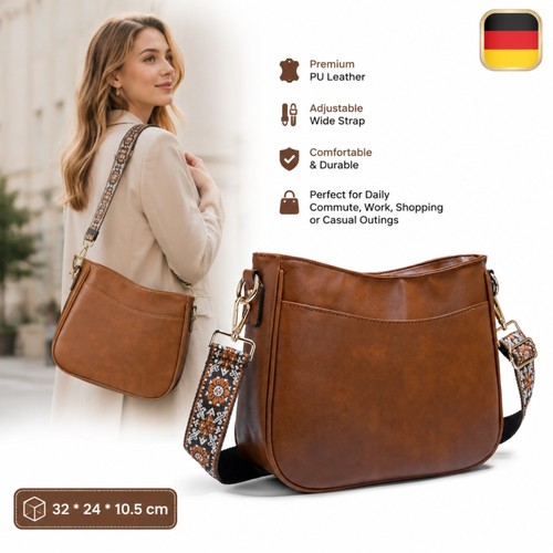 Borsa donna vintage pelle - , pu
