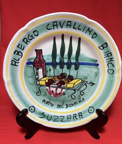 Suzzara antico piatto buon - antico,